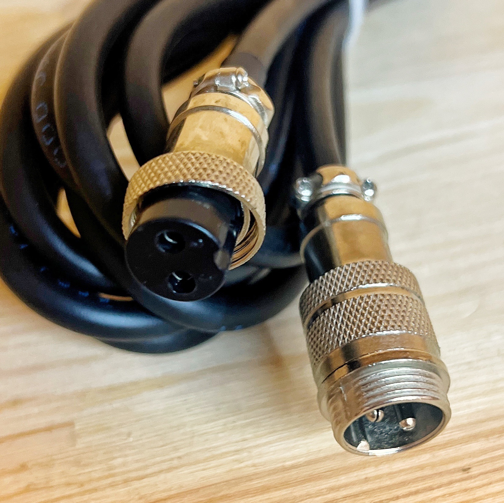 Шнур-удлинитель для педали Tornadotool (3 метра) Резьбовой — фото 3