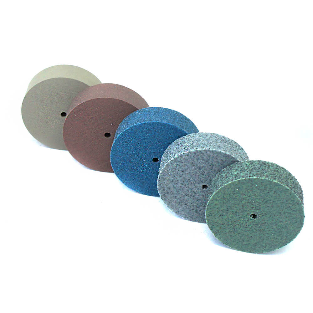 Диски шлифовальные/полировальные Tornadotool d 24х7.5х2 мм 5 шт. (набор) — фото 4