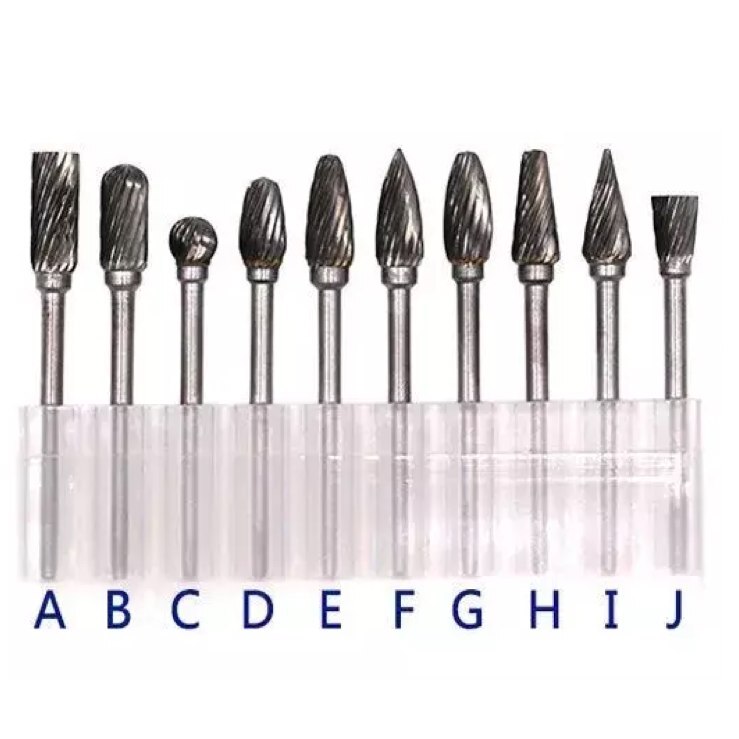 Борфреза по металлу, набор 10 шт, Tornadotool, №3 — фото 6