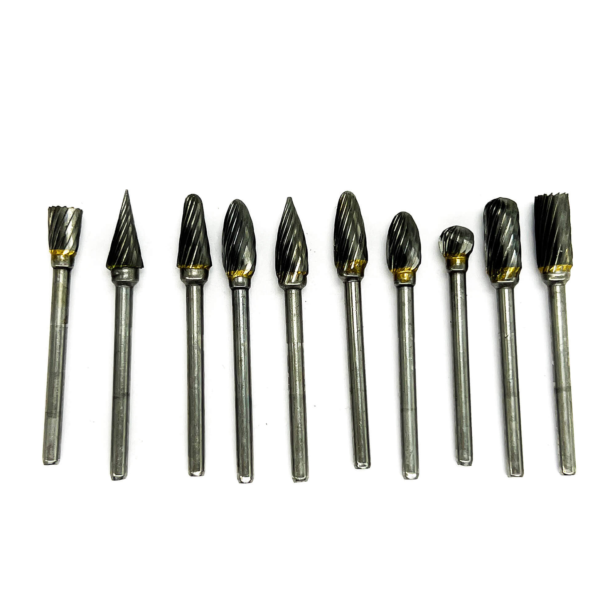 Борфреза по металлу, набор 10 шт, Tornadotool, №3 — фото 7