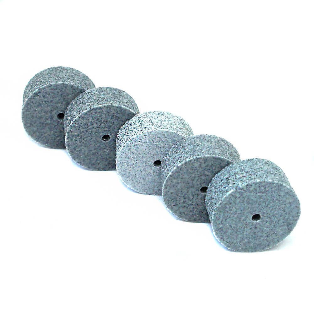 Диски шлифовальные/полировальные Tornadotool d 16х7.5х2 мм 5 шт. — P5000 (белый) — фото 4