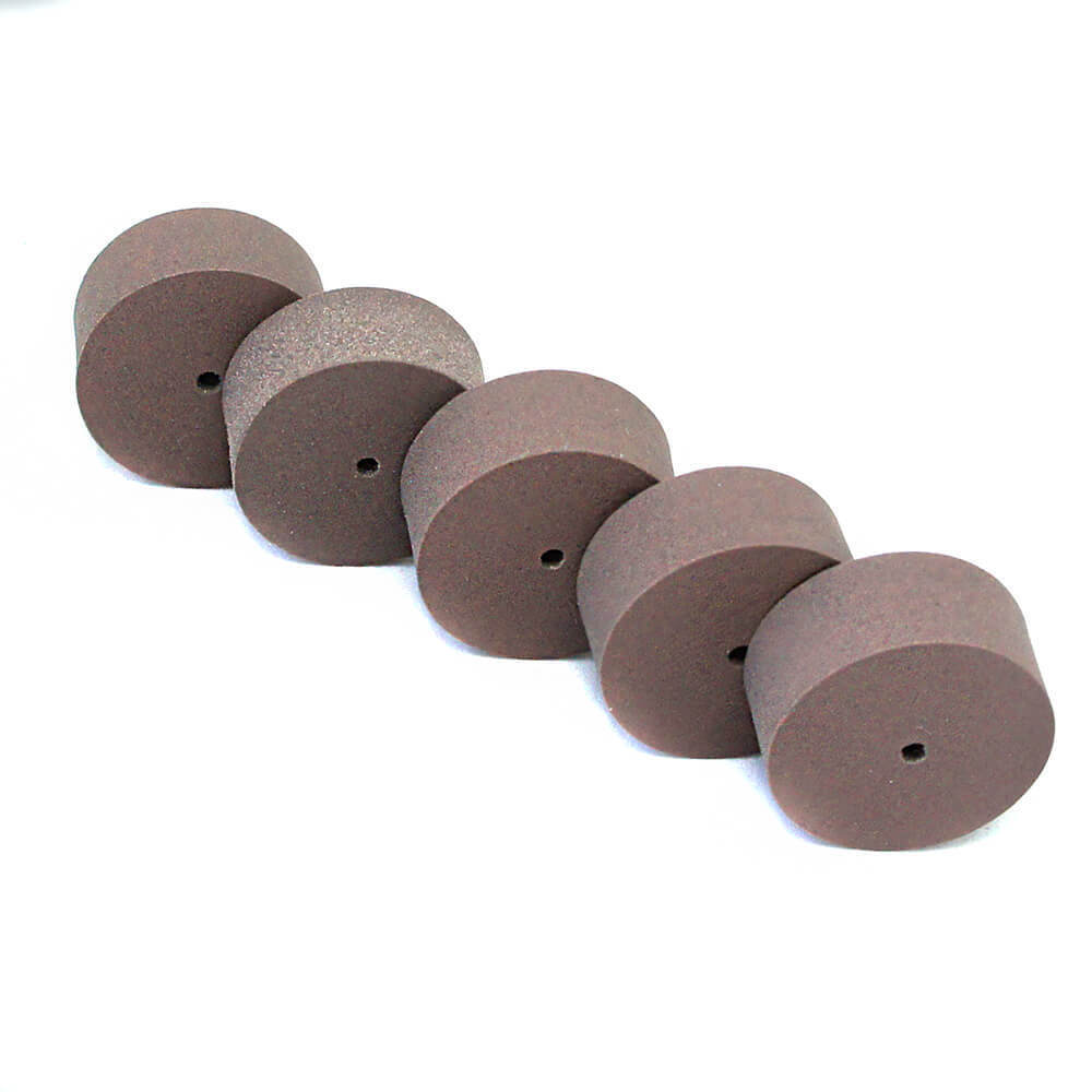 Диски шлифовальные/полировальные Tornadotool d 16х7.5х2 мм 5 шт. — P5000 (белый) — фото 8