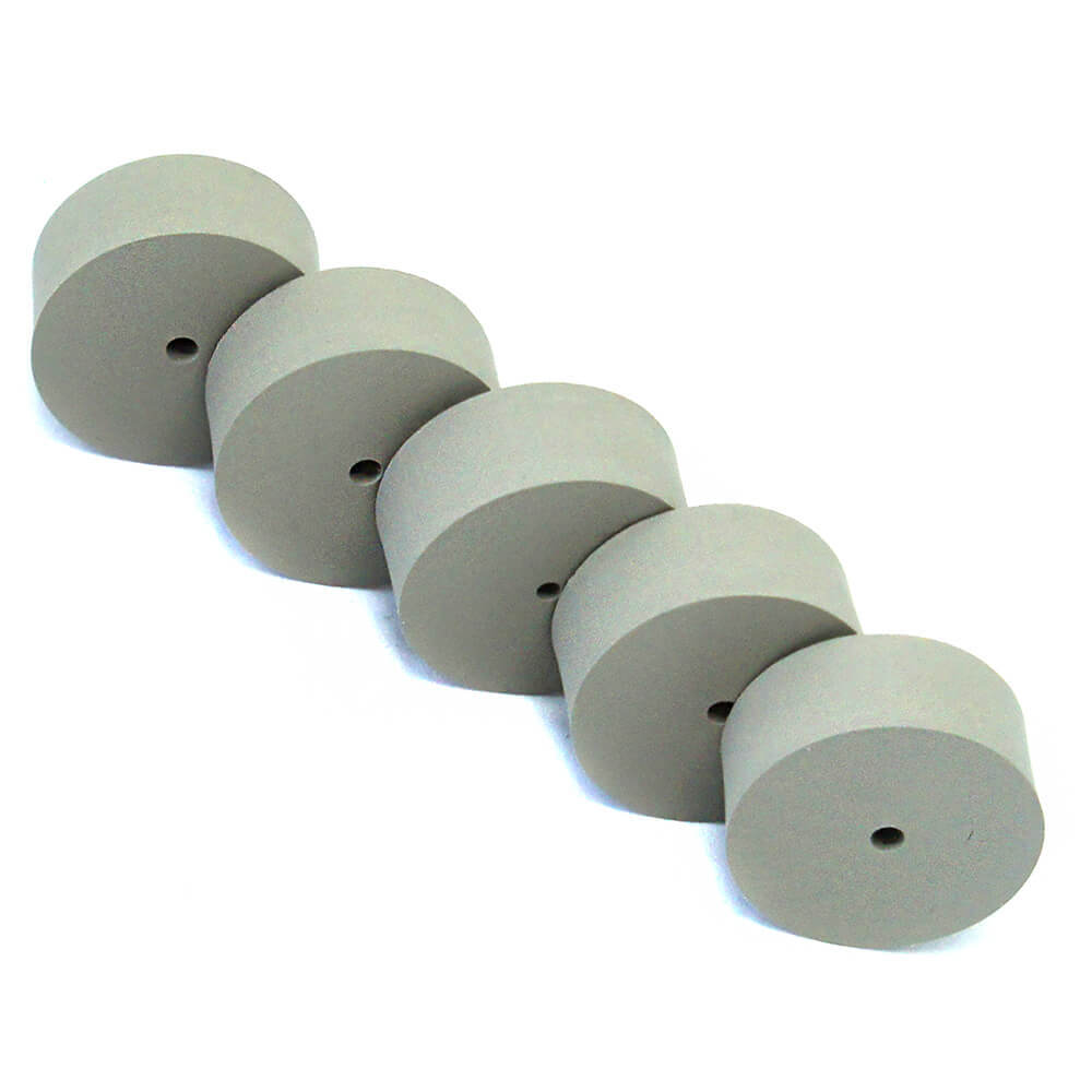 Диски шлифовальные/полировальные Tornadotool d 16х7.5х2 мм 5 шт. — P5000 (белый) — фото 10