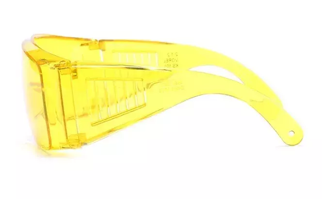 Очки защитные желтые — фото 5
