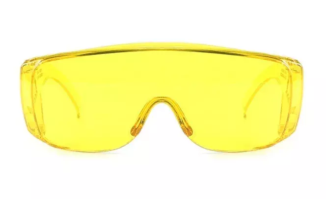 Очки защитные желтые — фото 6