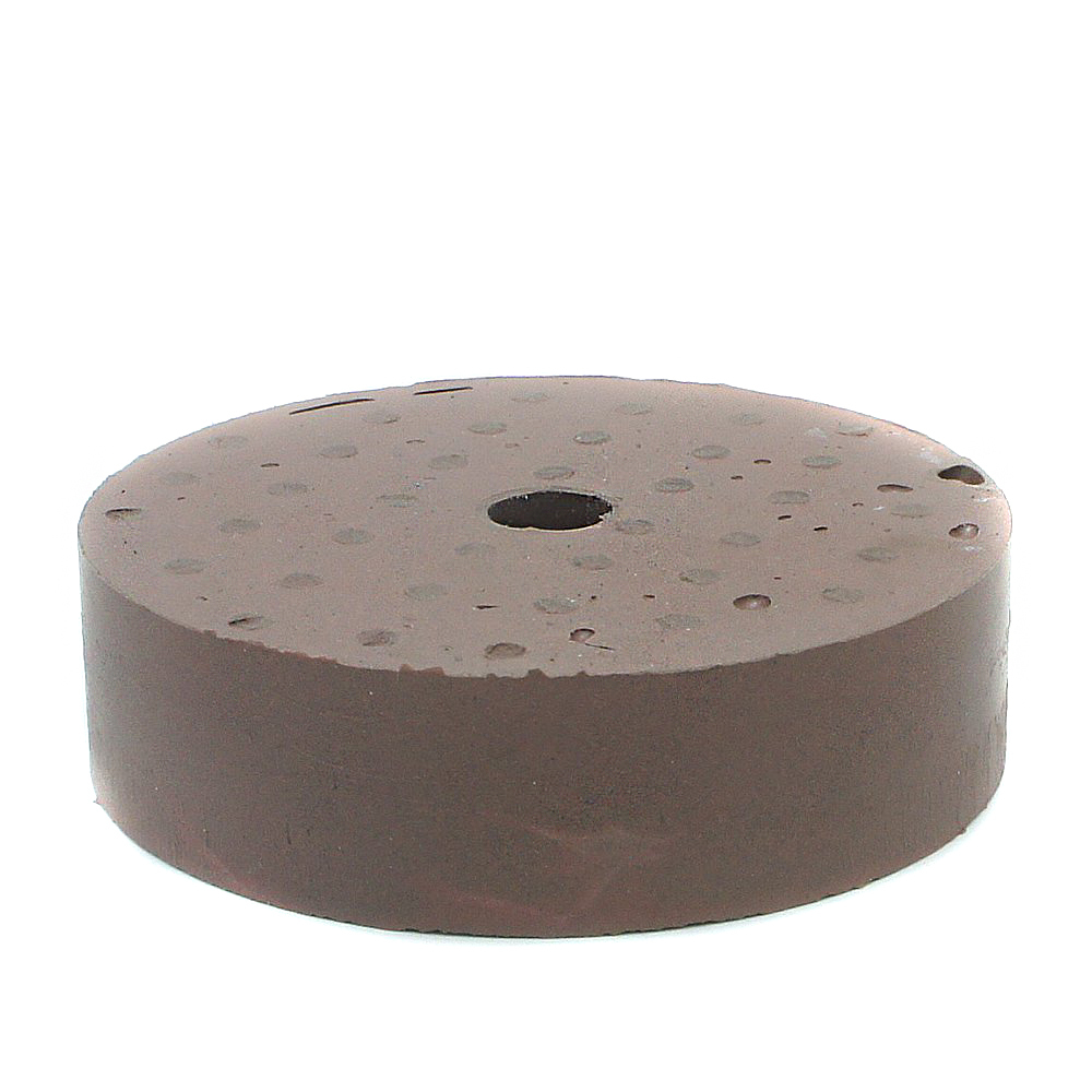 Диск полировальный Tornadotool d 75х20х10 мм Коричневый — фото 4