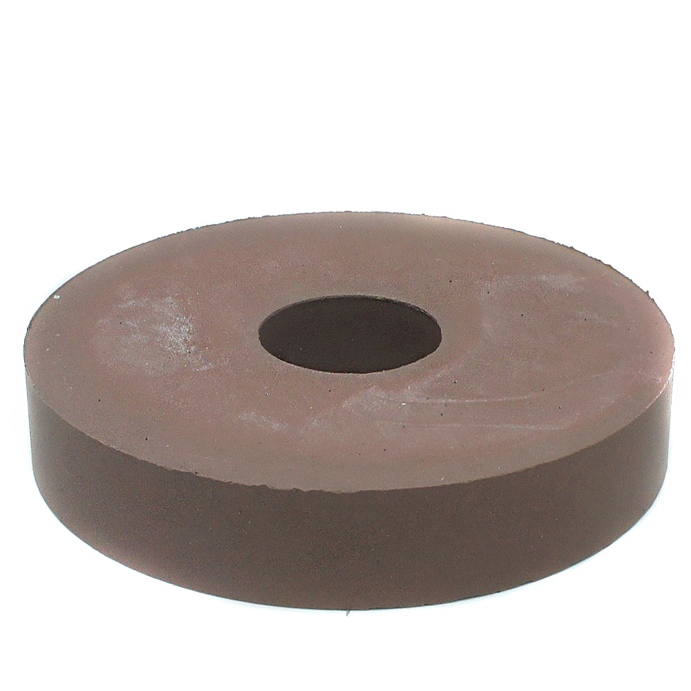 Диск полировальный Tornadotool d 110х20х32 мм Коричневый — фото 3