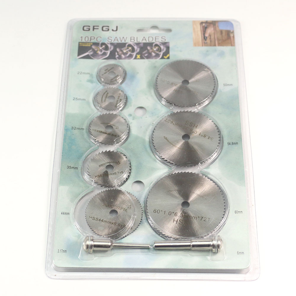 Набор отрезных дисков по дереву — фото 4