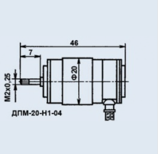 Электродвигатель ДПМ-20-Н1-04 — фото 2
