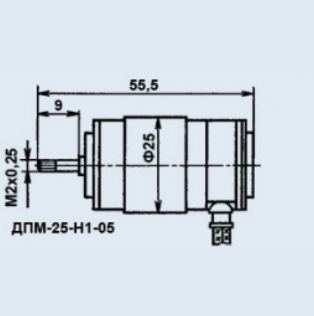 Электродвигатель ДПМ-25-Н1-05 — фото 2