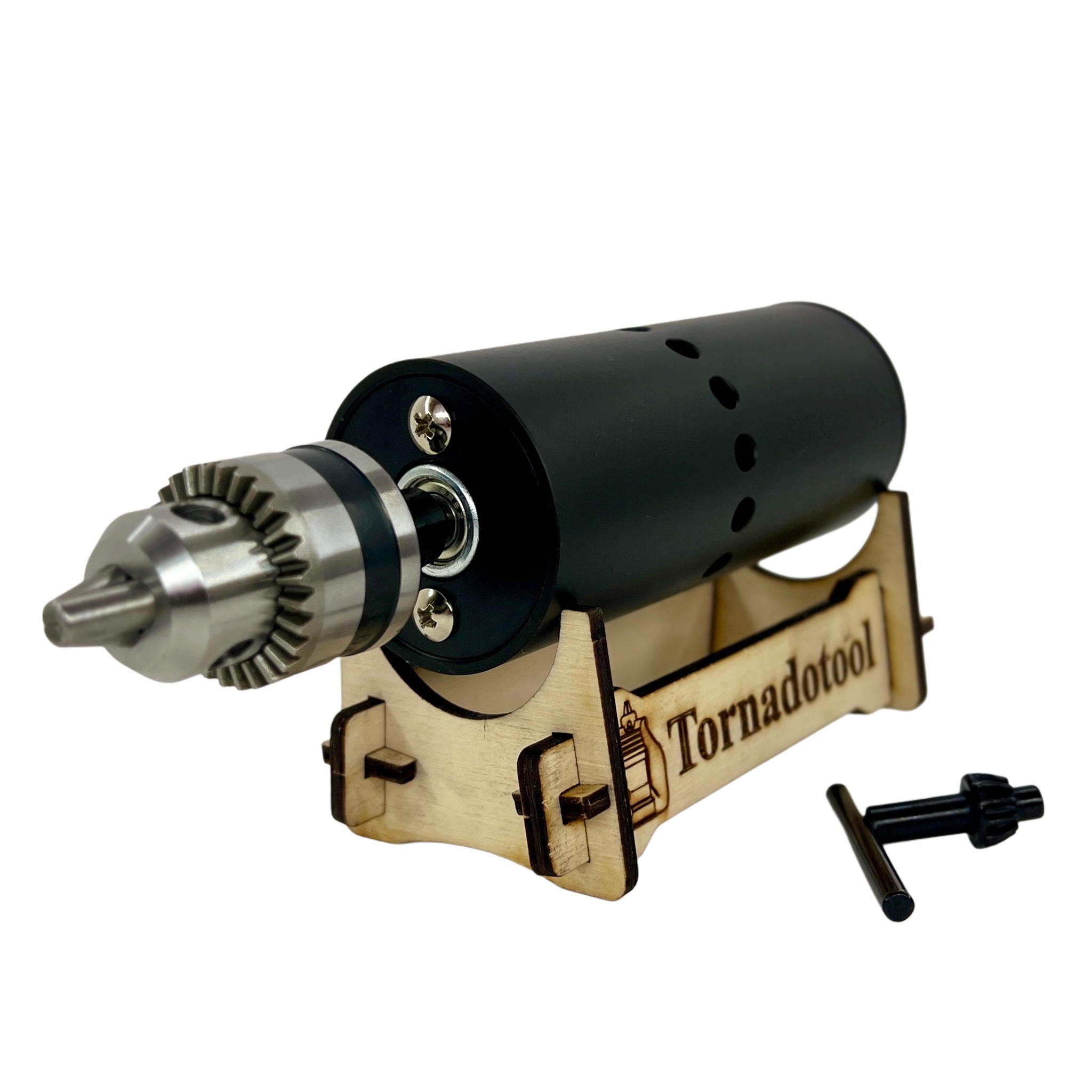 Мини-дрель Tornadotool кулачковая МДК-8 в корпусе — фото 10