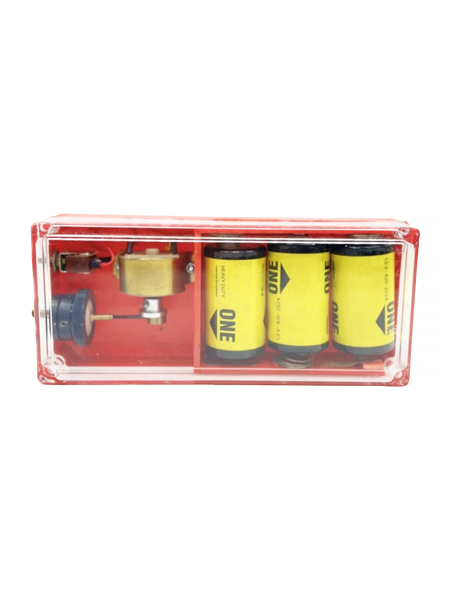 Компрессор для рыбок дорожный на круглых батарейках КД2 — фото 3