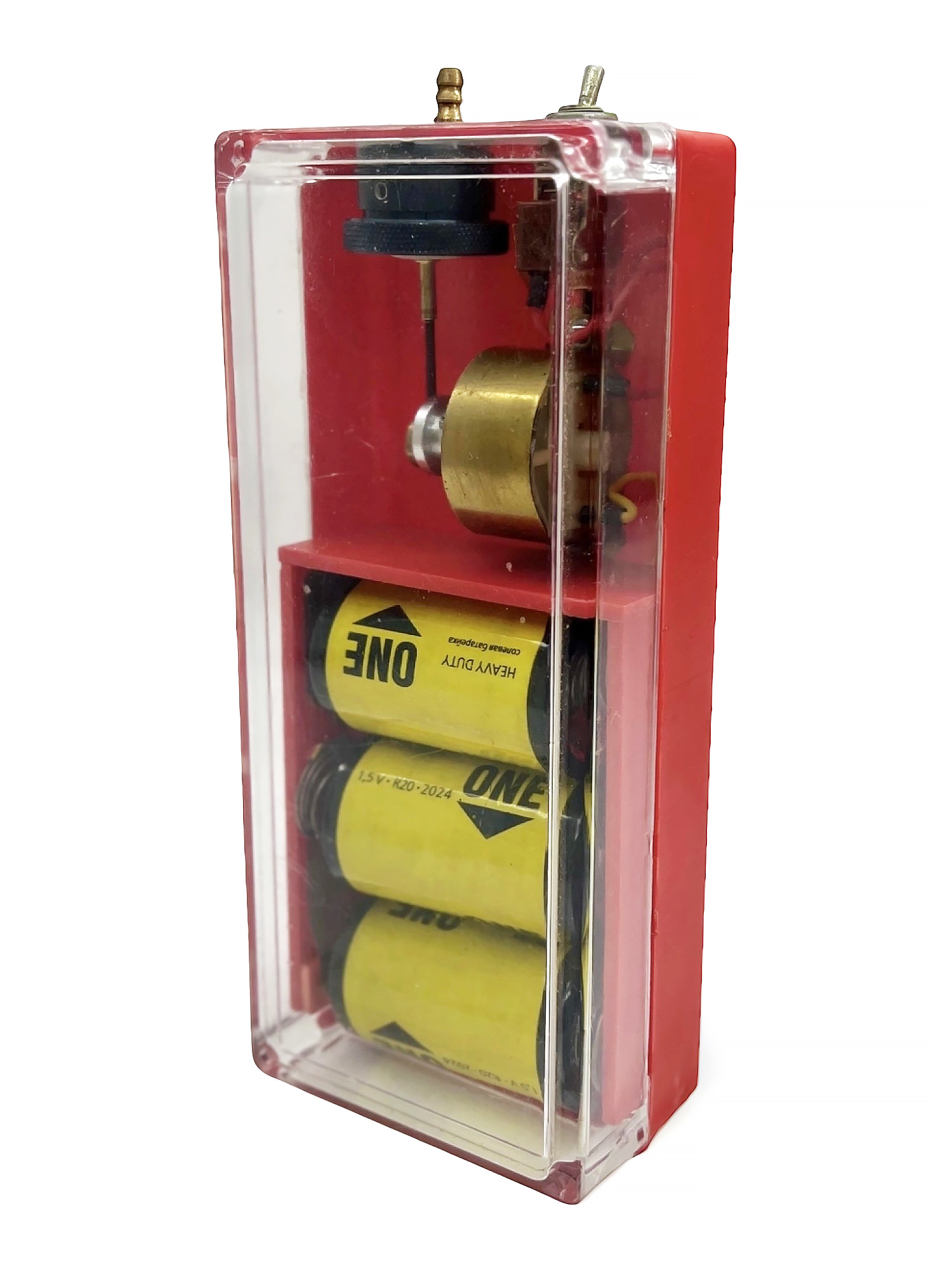 Компрессор для рыбок дорожный на круглых батарейках КД2 — фото 8