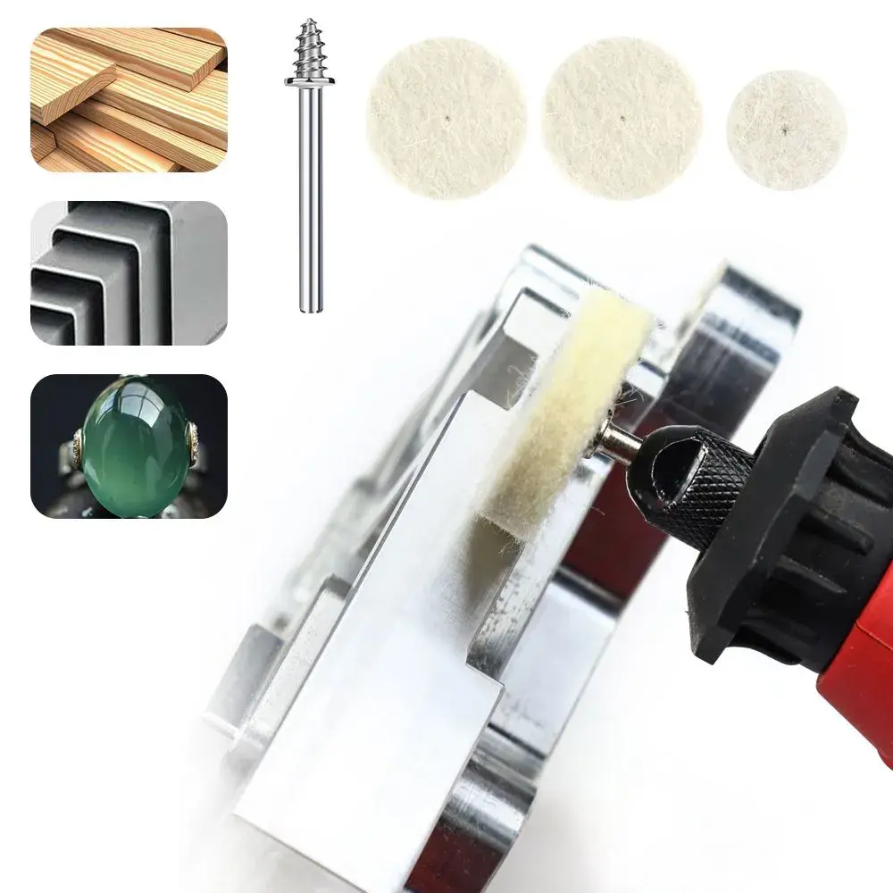 Насадки для гравера, 216 предметов, хвостовик 3 мм — фото 10