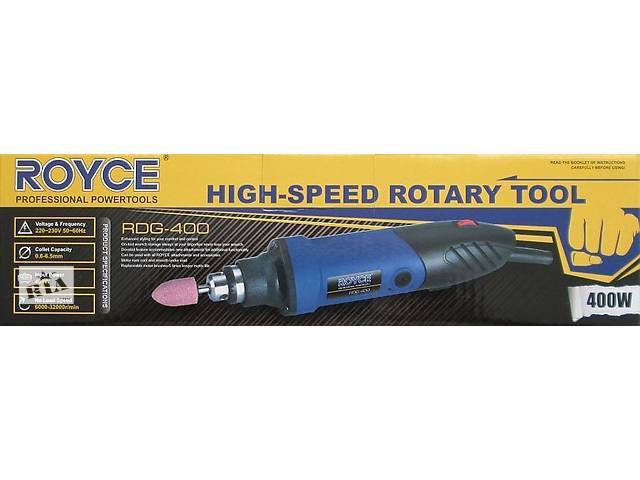 Гравер кулачковый (Ройс) ROYCE RDG-400 — фото 8