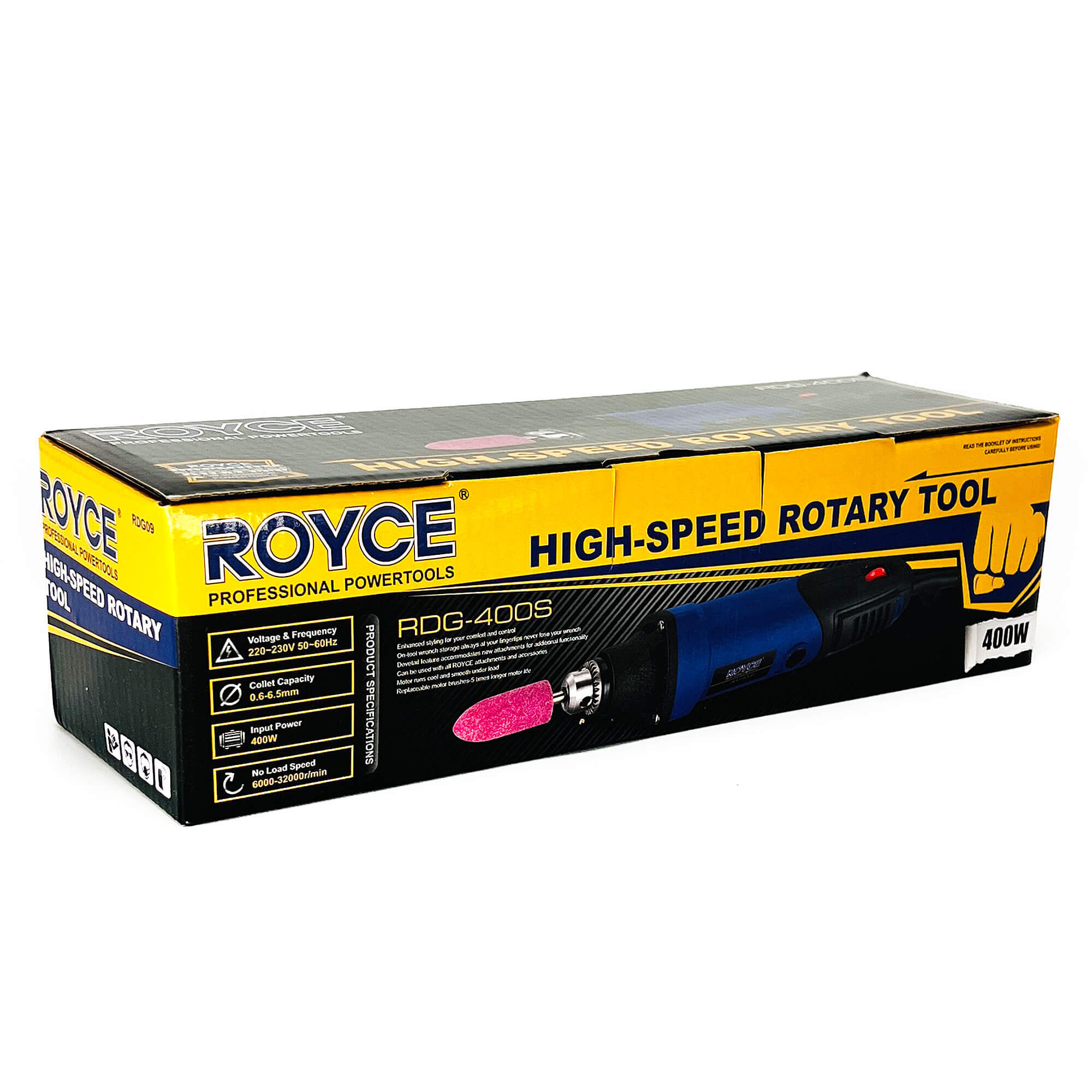 Гравер кулачковый (Ройс) ROYCE RDG-400 — фото 9