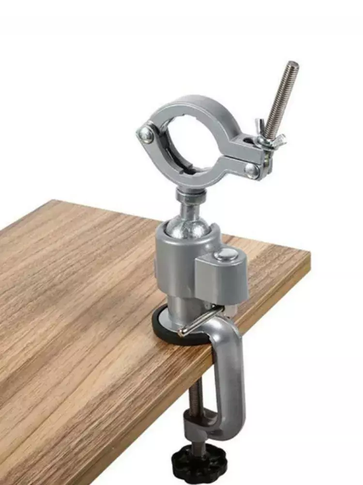 Держатель для дрели и гравера, на стол — фото 7