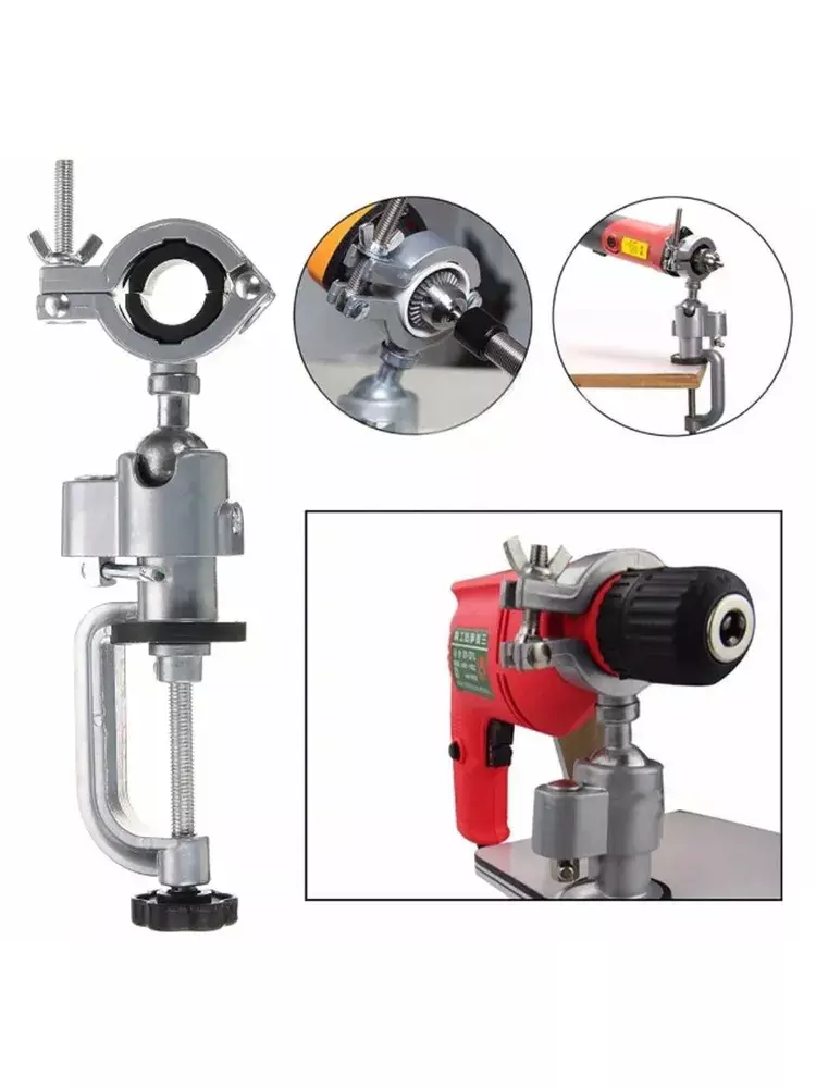 Держатель для дрели и гравера, на стол — фото 8