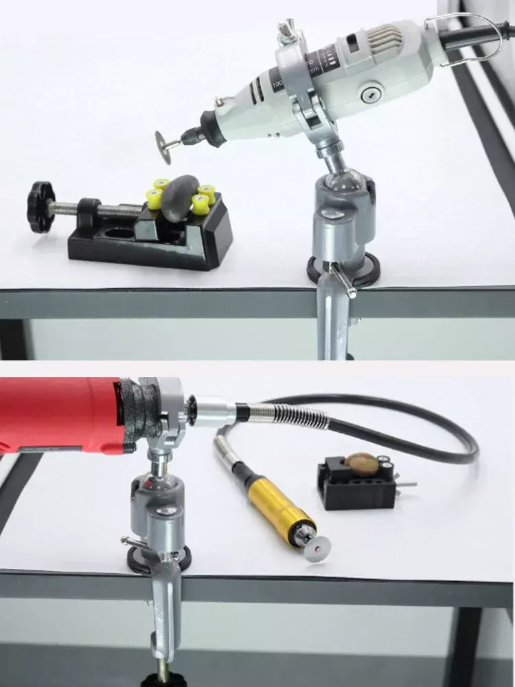 Держатель для дрели и гравера, на стол — фото 9