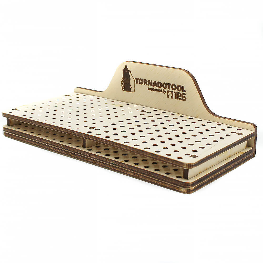 Подставка Tornadotool для борфрез с хвостовиками 2.35/3.2 мм — фото 4