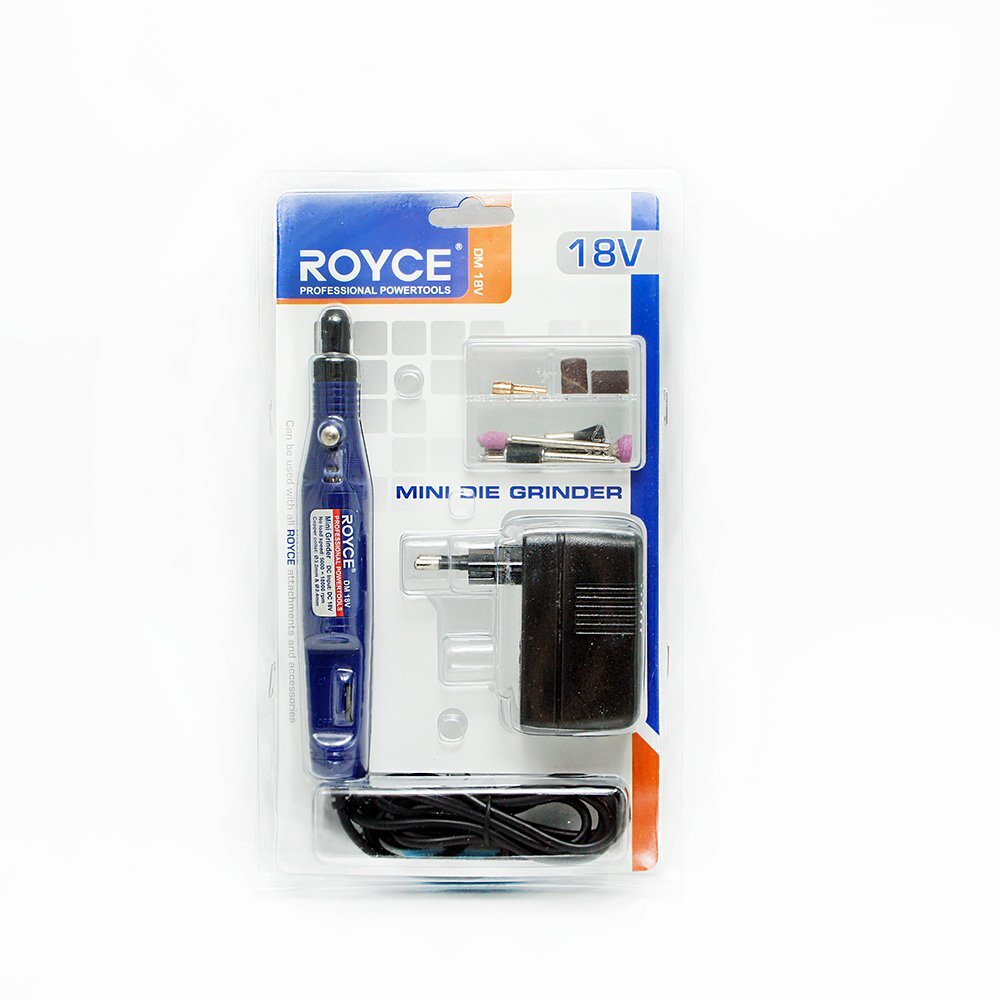 Гравер электрический (Ройс) ROYCE DM18V — фото 3