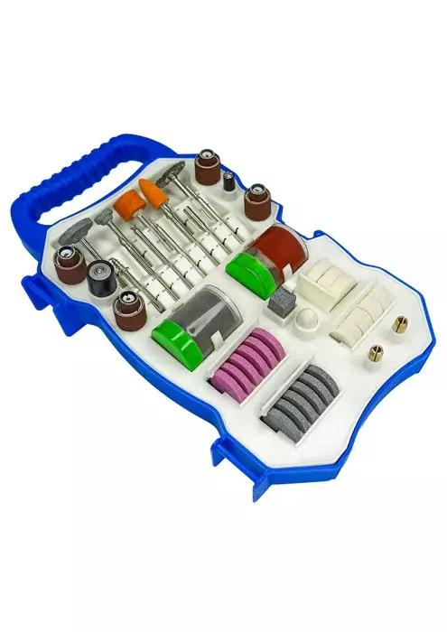 Набор фрез (Ройс) Royce для гравера 82 предмета — фото 2