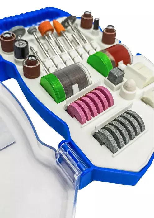 Набор фрез (Ройс) Royce для гравера 82 предмета — фото 3