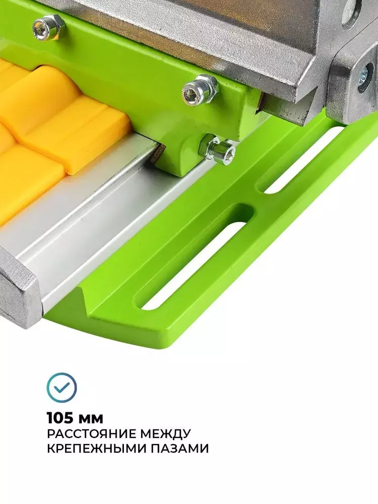 Тиски двухкоординатные станочные BG6368 3"/75мм — фото 6