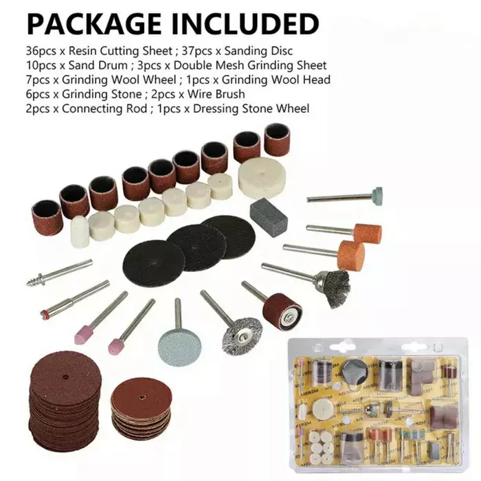 Набор для Бормашины 105 Предметов — фото 3