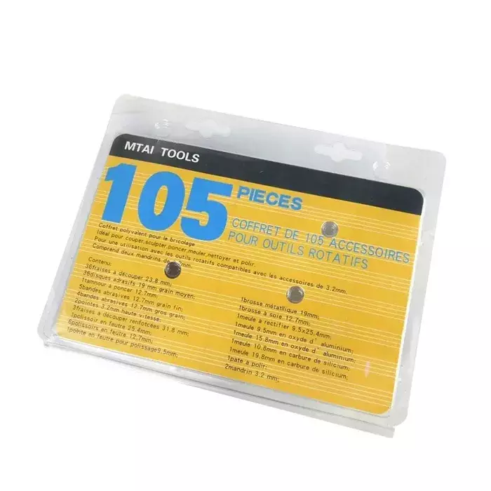 Набор для Бормашины 105 Предметов — фото 6