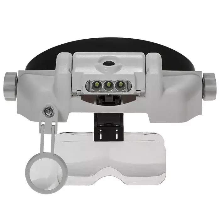 Очки бинокулярные MG82000-M со светодиодной подсветкой — фото 2