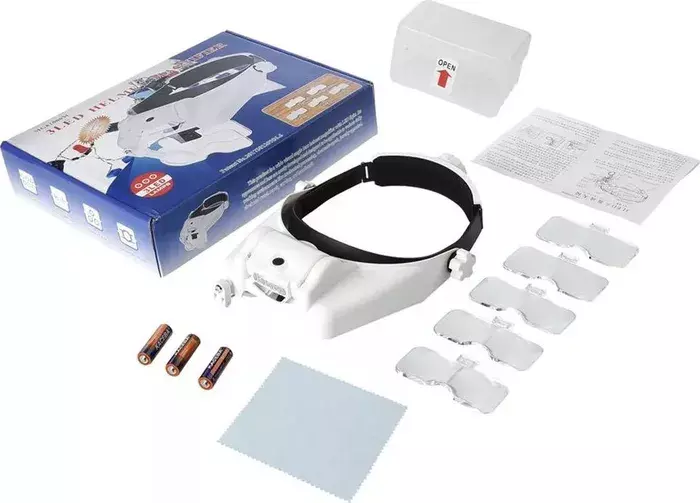 Очки бинокулярные MG82000-M со светодиодной подсветкой — фото 10