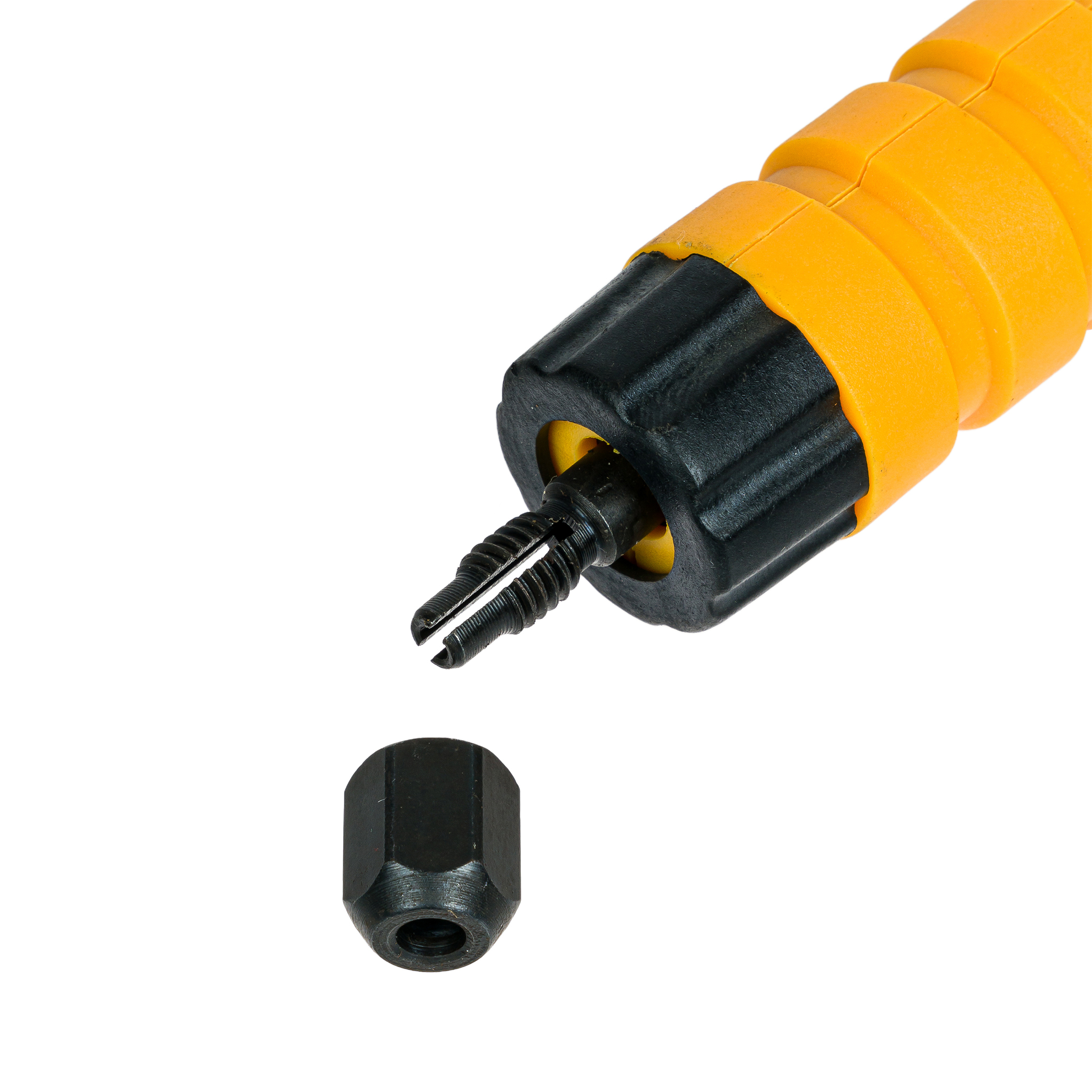 Стамеска ударная с резцами 7 предметов для гибкого вала — фото 2