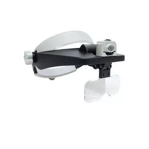 Очки бинокулярные MG81001 RD со светодиодной подсветкой — фото 2