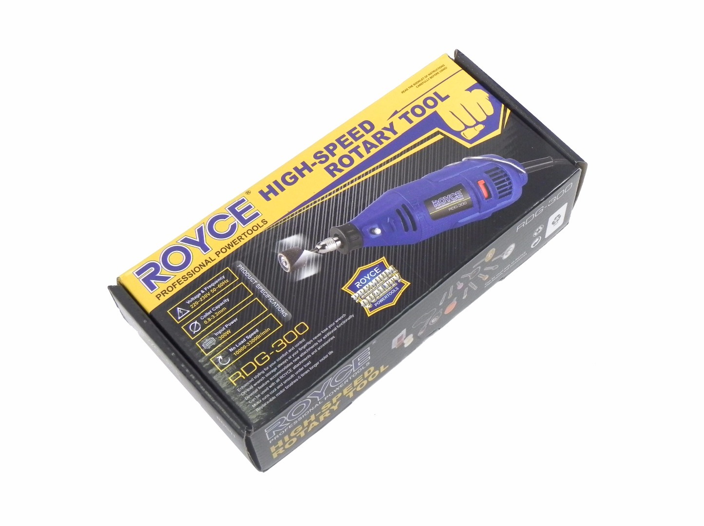 Гравер цанговый (Ройс) ROYCE RDG-300 — фото 3