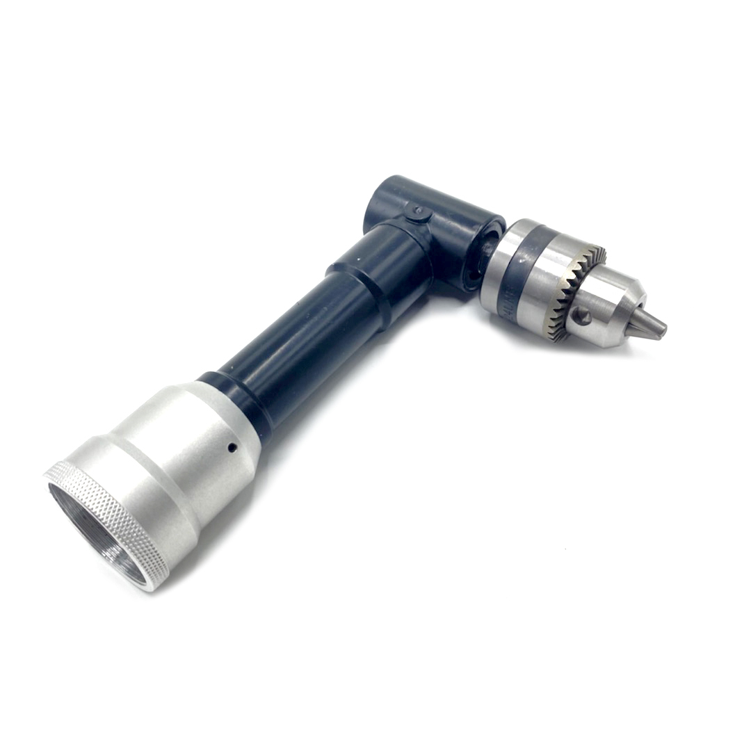 Угловой шпиндель Tornadotool с трехкулачковым патроном — фото 4