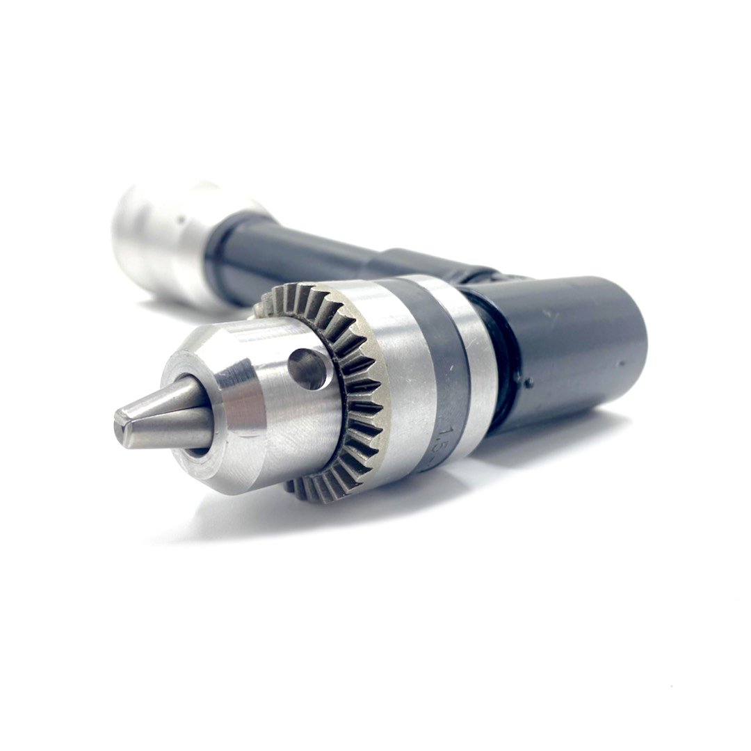 Угловой шпиндель Tornadotool с трехкулачковым патроном — фото 5