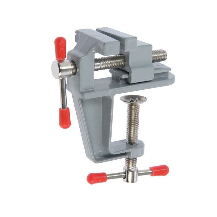 Мини-тиски алюминиевые — фото 4