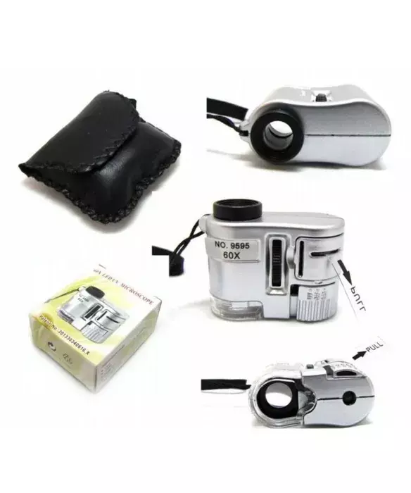 Портативный мини цифровой микроскоп N9595 60X — фото 2