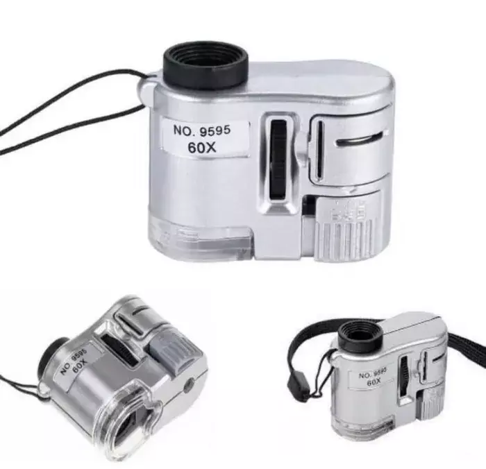 Портативный мини цифровой микроскоп N9595 60X — фото 3