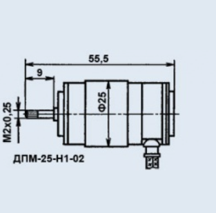Электродвигатель ДПМ-25-Н1-01 — фото 3