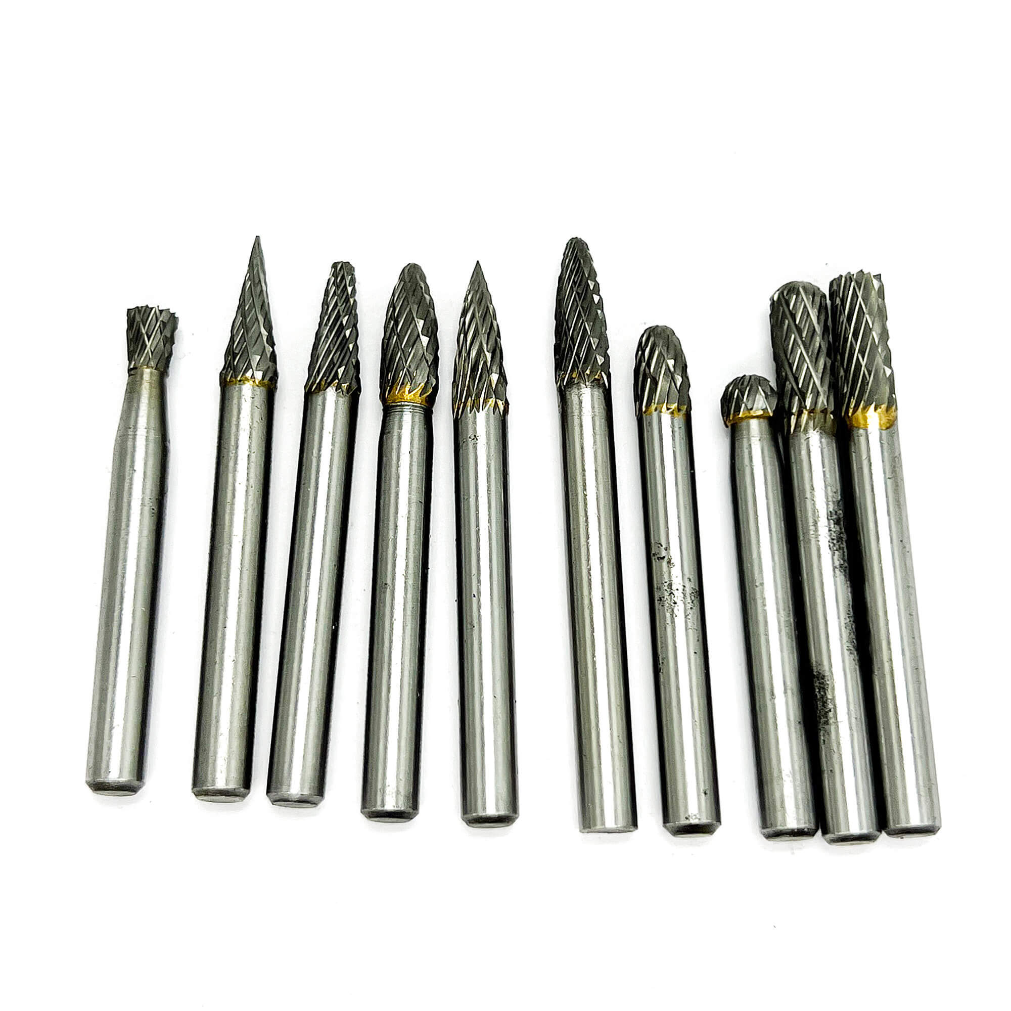 Набор борфрез Tornadotool с двумя насечками 6x6 мм — фото 2