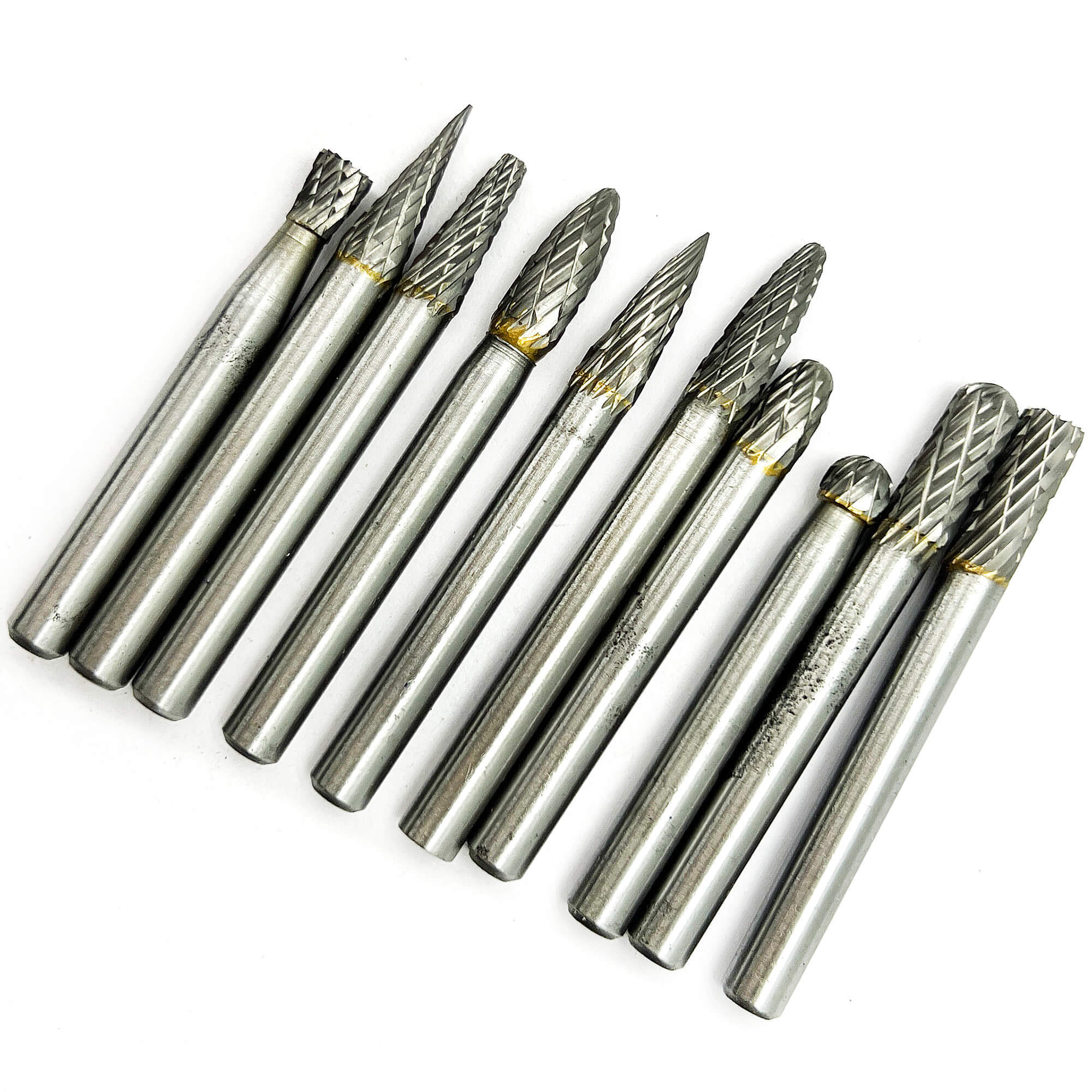 Набор борфрез Tornadotool с двумя насечками 6x6 мм — фото 4