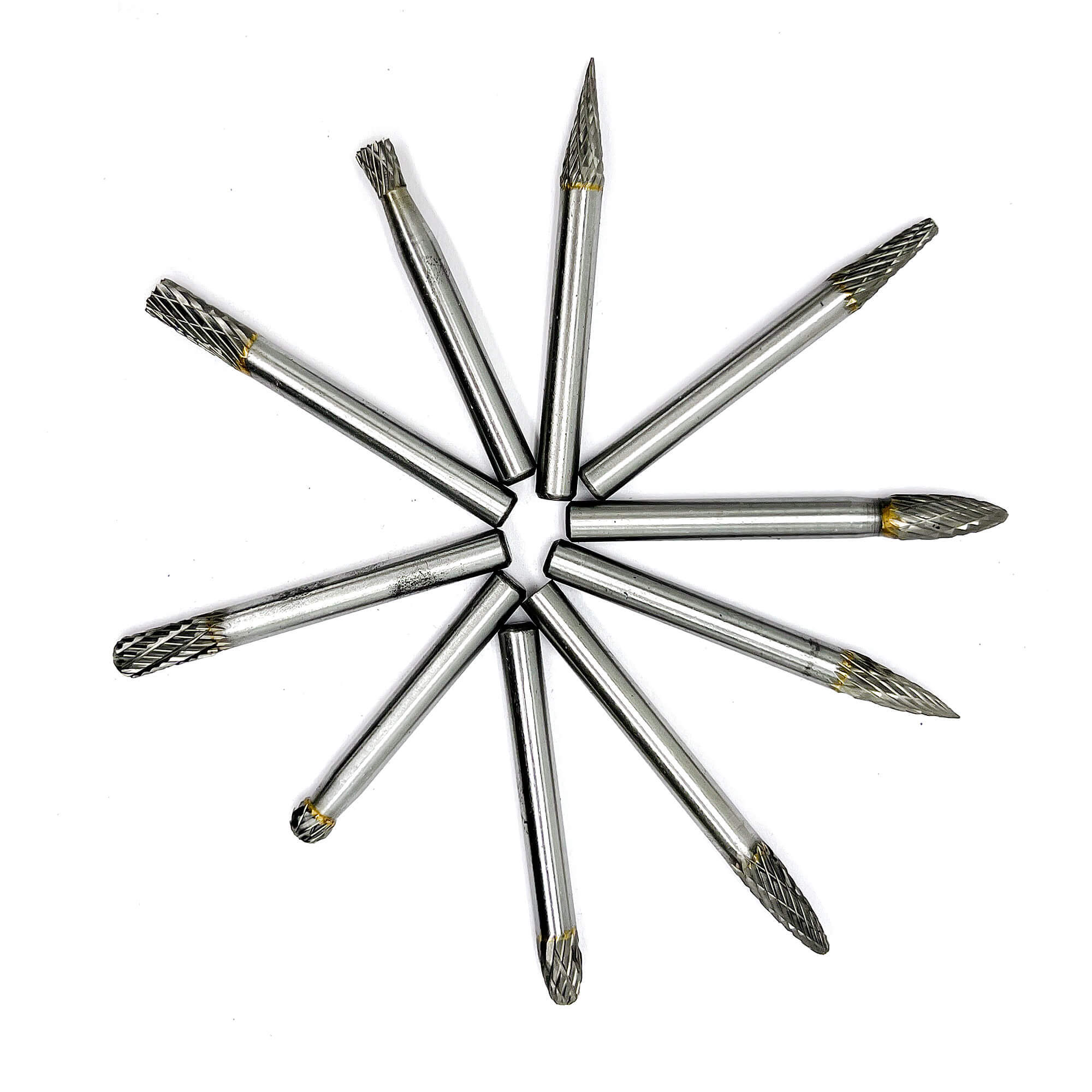 Набор борфрез Tornadotool с двумя насечками 6x6 мм — фото 4