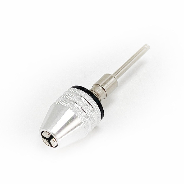 Патрон 3-х кулачковый с битой для бормашины и дрели (3мм) — фото 2