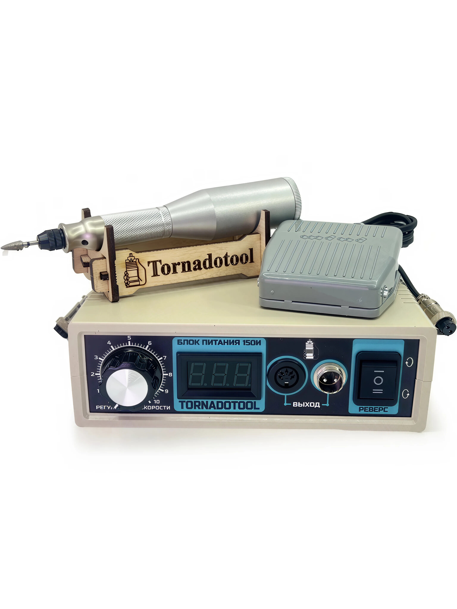 Гравер (бормашина) Tornadotool МЦ4/150И — фото 6
