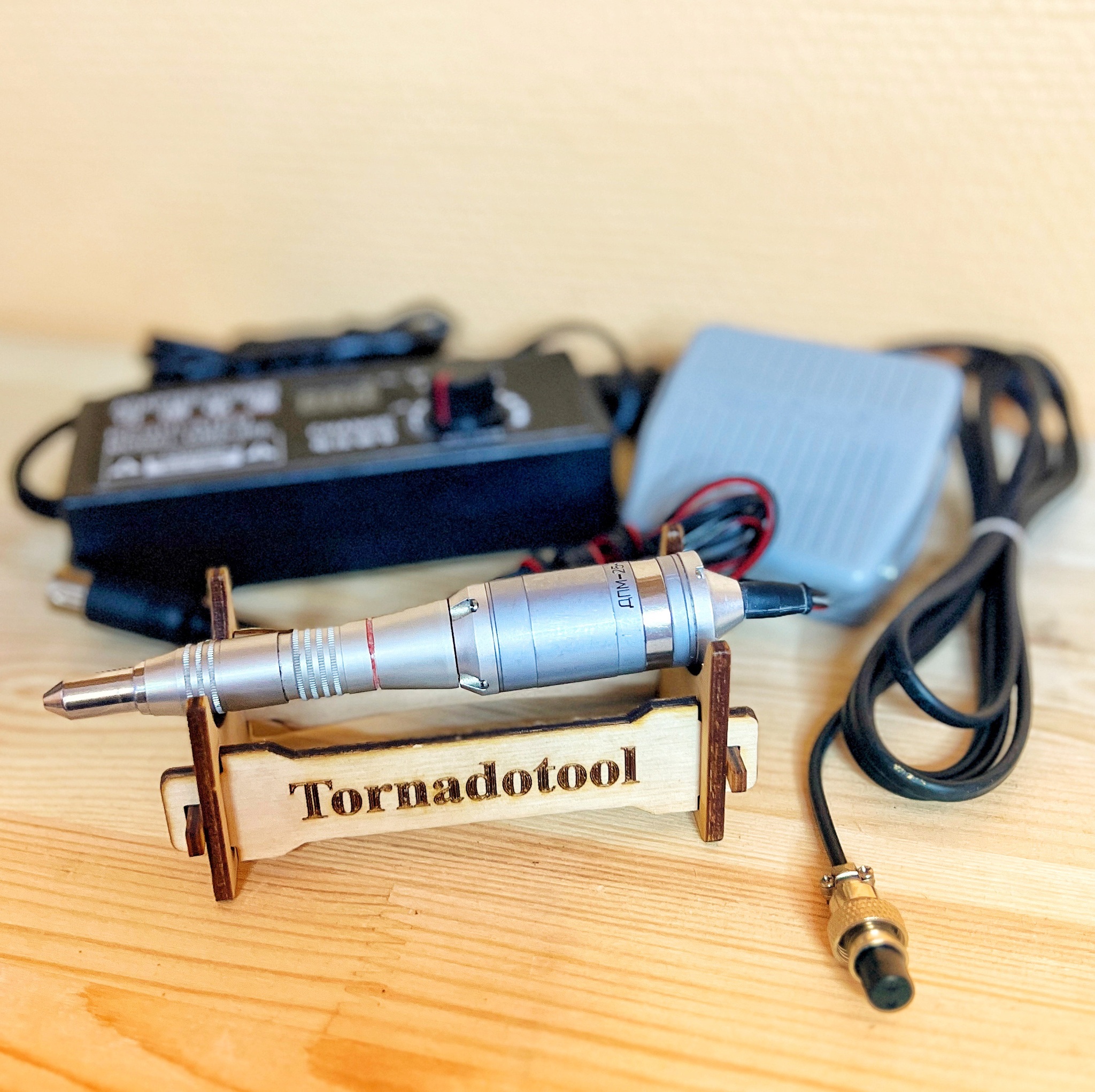 Гравер (бормашина) Tornadotool ДПМ 25/НПМ-40/668 — фото 2