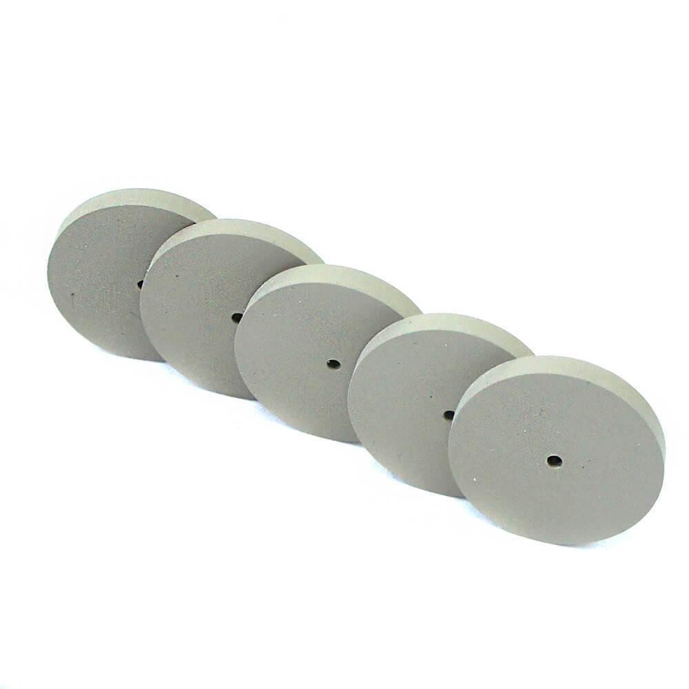 Диски шлифовальные/полировальные Tornadotool d 24х3.5х2 мм 5 шт. — P5000 (белый) — фото 4