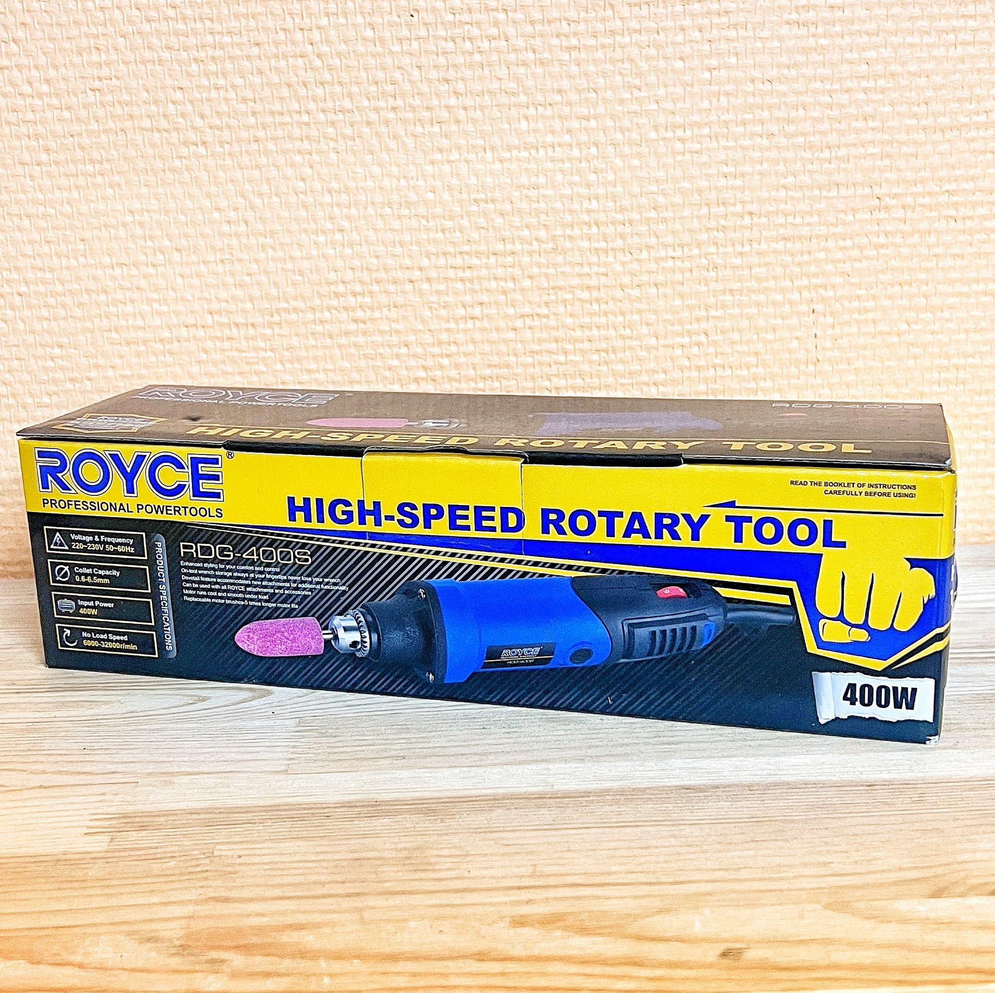 Гравер кулачковый (Ройс) ROYCE RDG-400 NEW! — фото 3