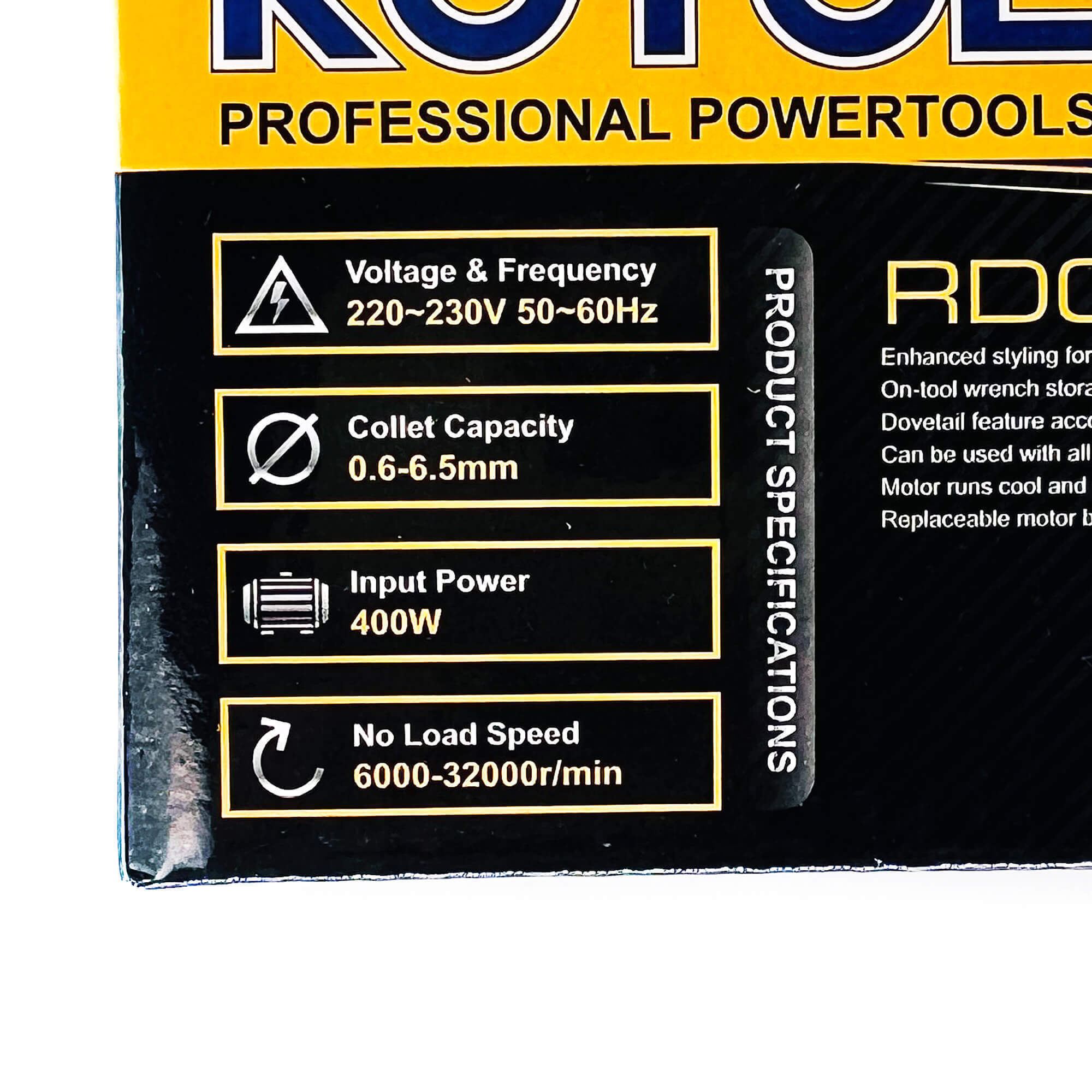 Гравер кулачковый (Ройс) ROYCE RDG-400 NEW! — фото 7